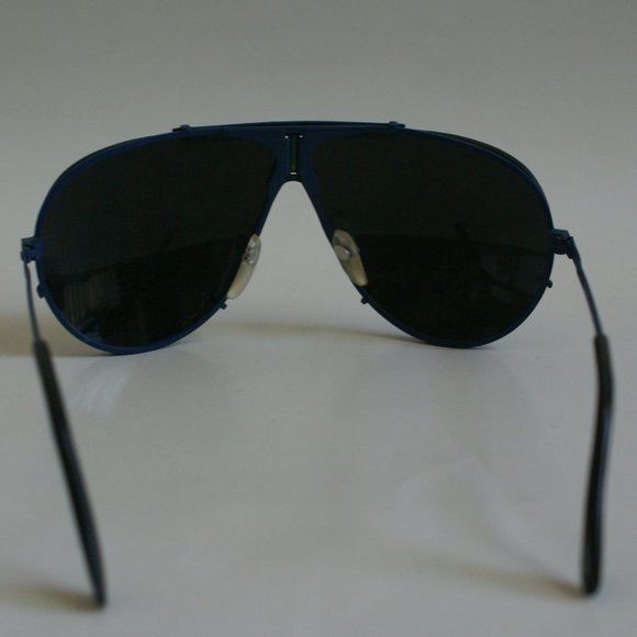 NWT TruVintage 90's semi-rimless Aviator pilot style w/"SPORTS" logo Sunglasses - Picture 6 of 10